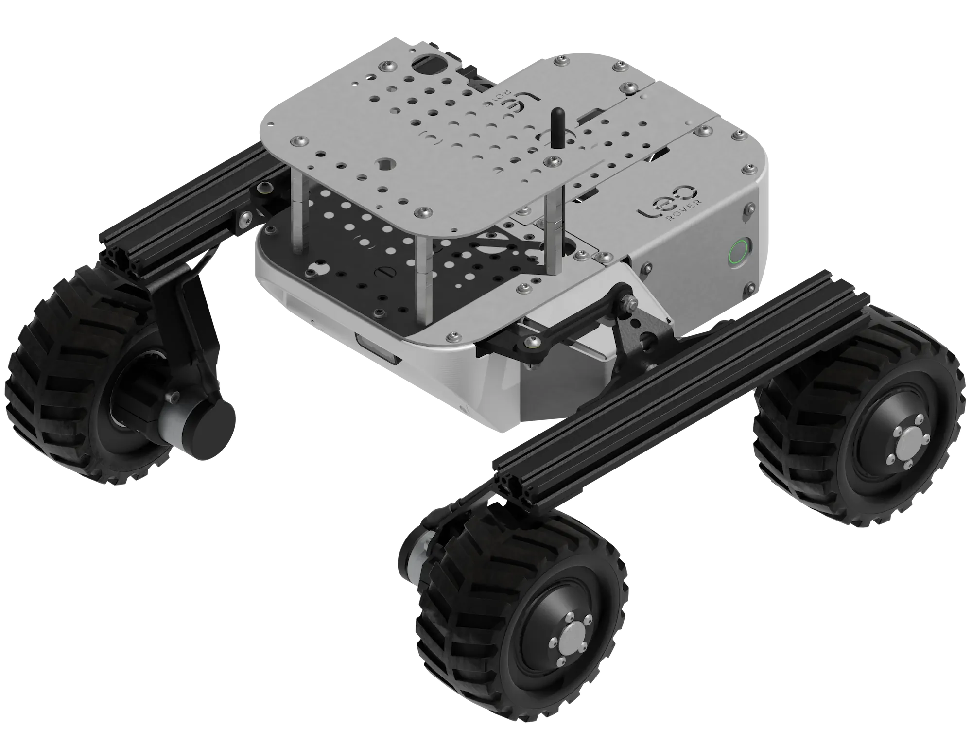 Visualization of Powerbox addon for Leo Rover