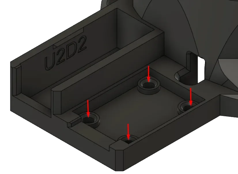Addon adapter for PincherX 100 mobile