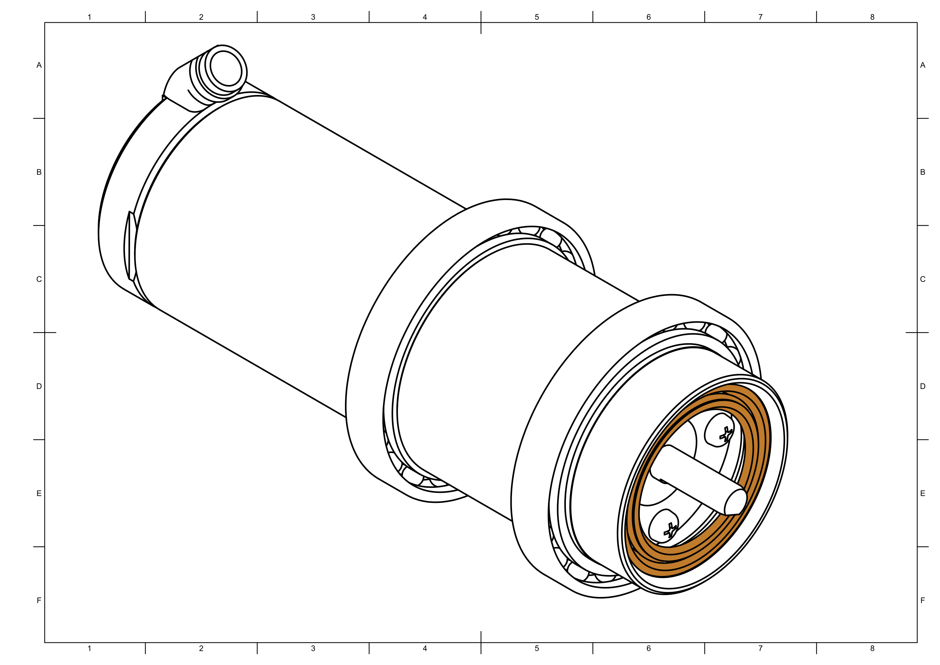 Applying lithium grease